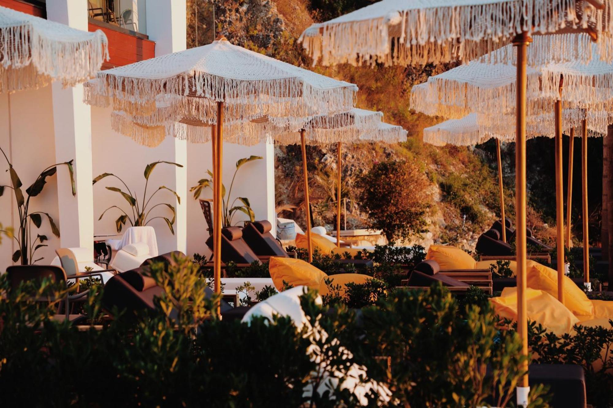 Oniro By Iliria Palace (Adults Only) Himarë Exterior foto