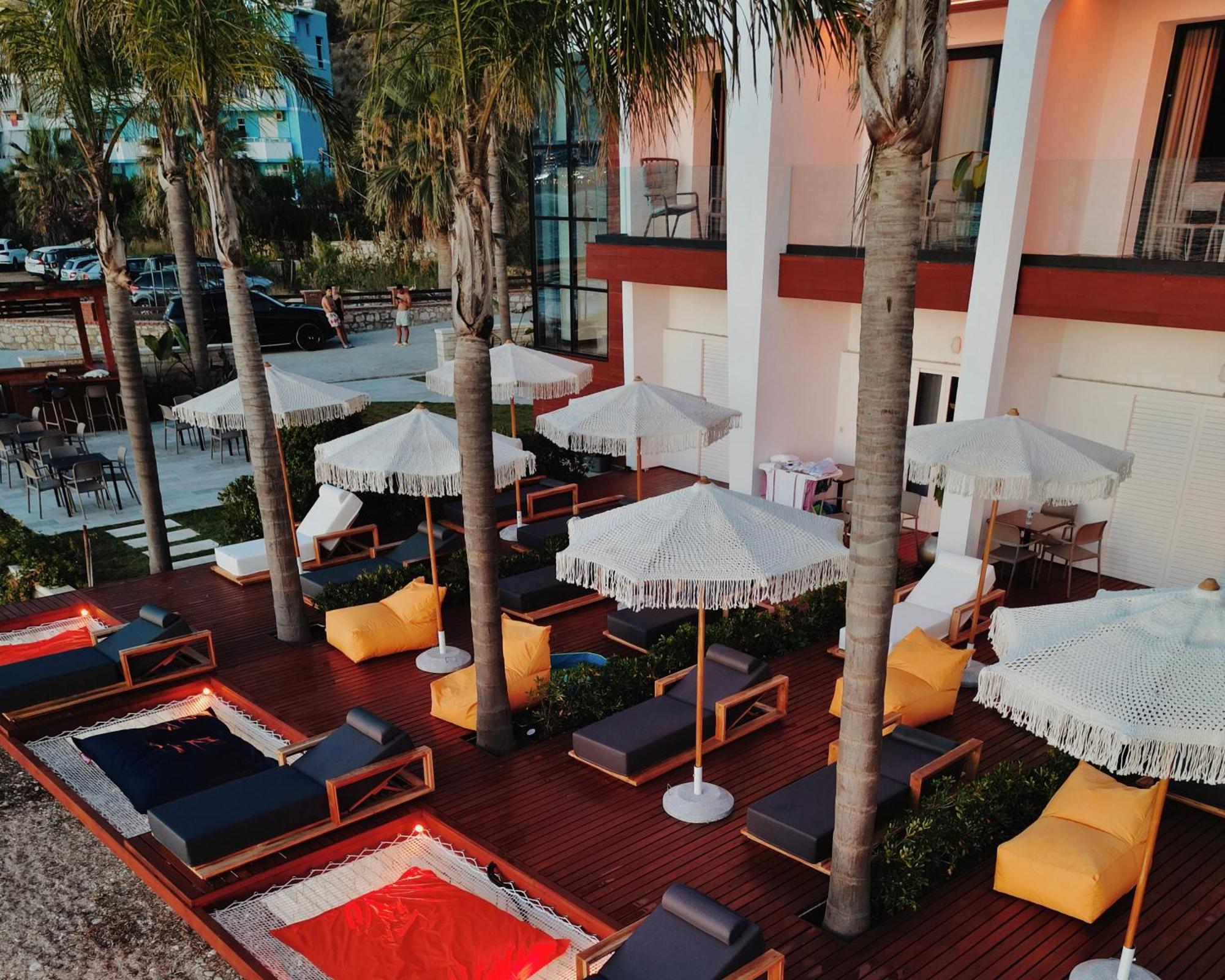 Oniro By Iliria Palace (Adults Only) Himarë Exterior foto