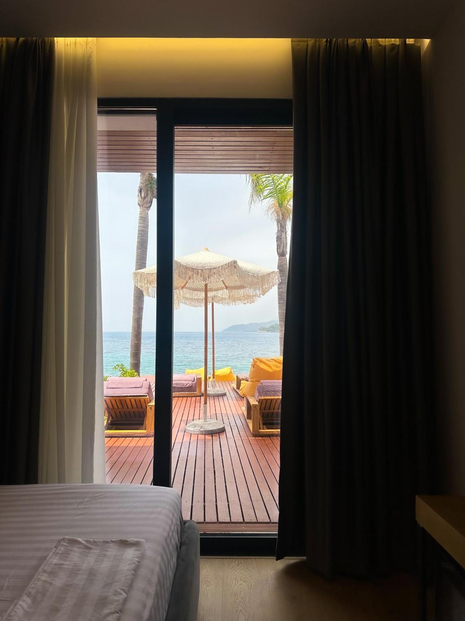 Oniro By Iliria Palace (Adults Only) Himarë Exterior foto